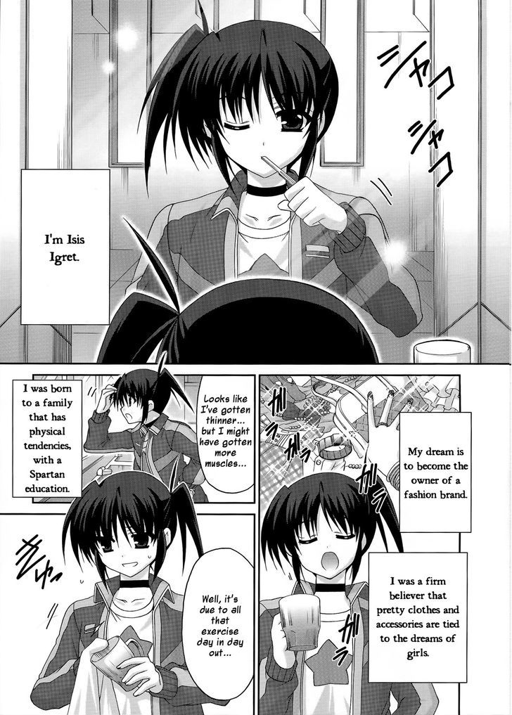 Mahou Senki Lyrical Nanoha Force Chapter 20 #1