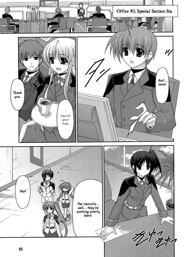 Mahou Senki Lyrical Nanoha Force Chapter 20 #5