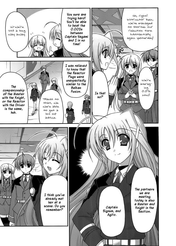 Mahou Senki Lyrical Nanoha Force Chapter 20 #7