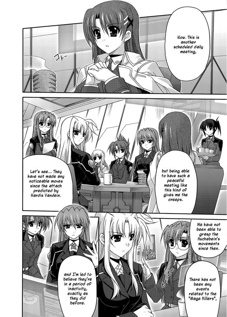 Mahou Senki Lyrical Nanoha Force Chapter 20 #8