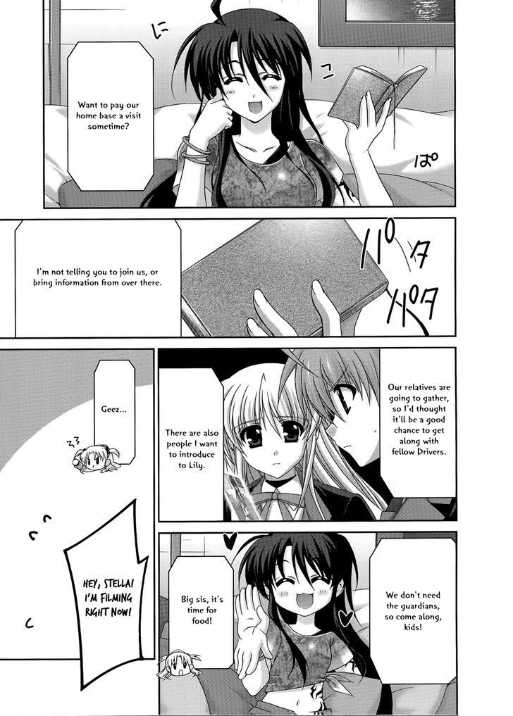 Mahou Senki Lyrical Nanoha Force Chapter 20 #13