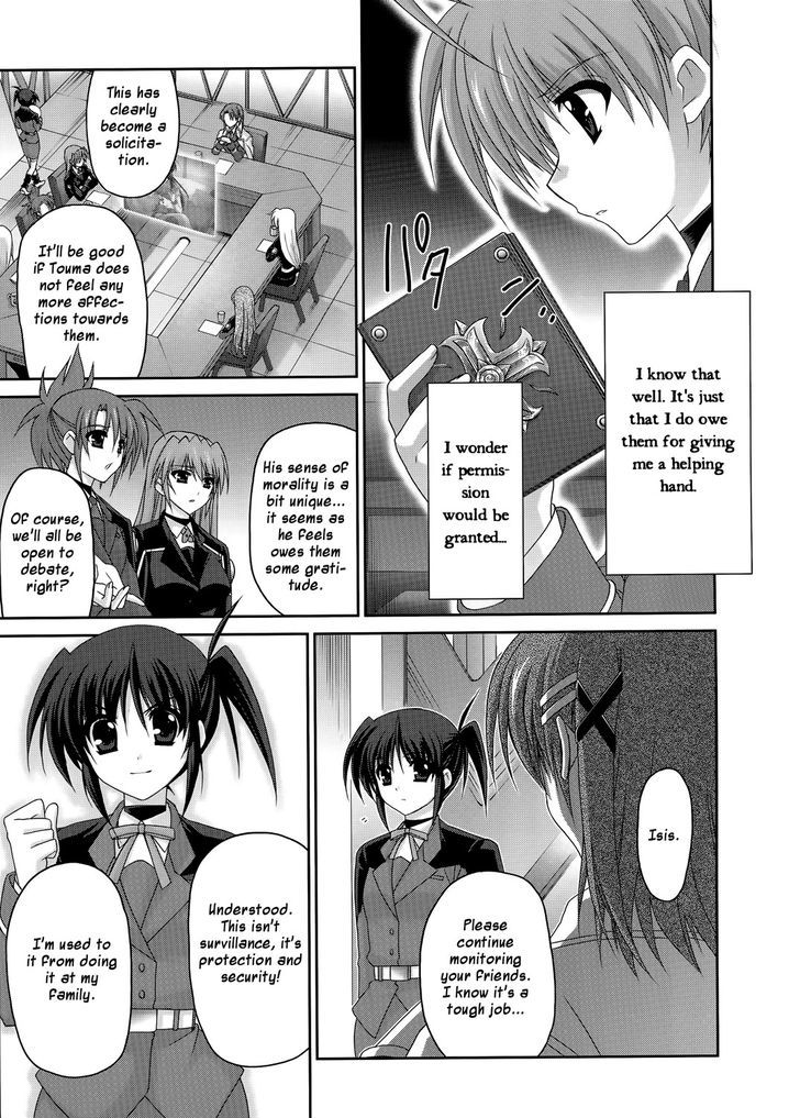 Mahou Senki Lyrical Nanoha Force Chapter 20 #15