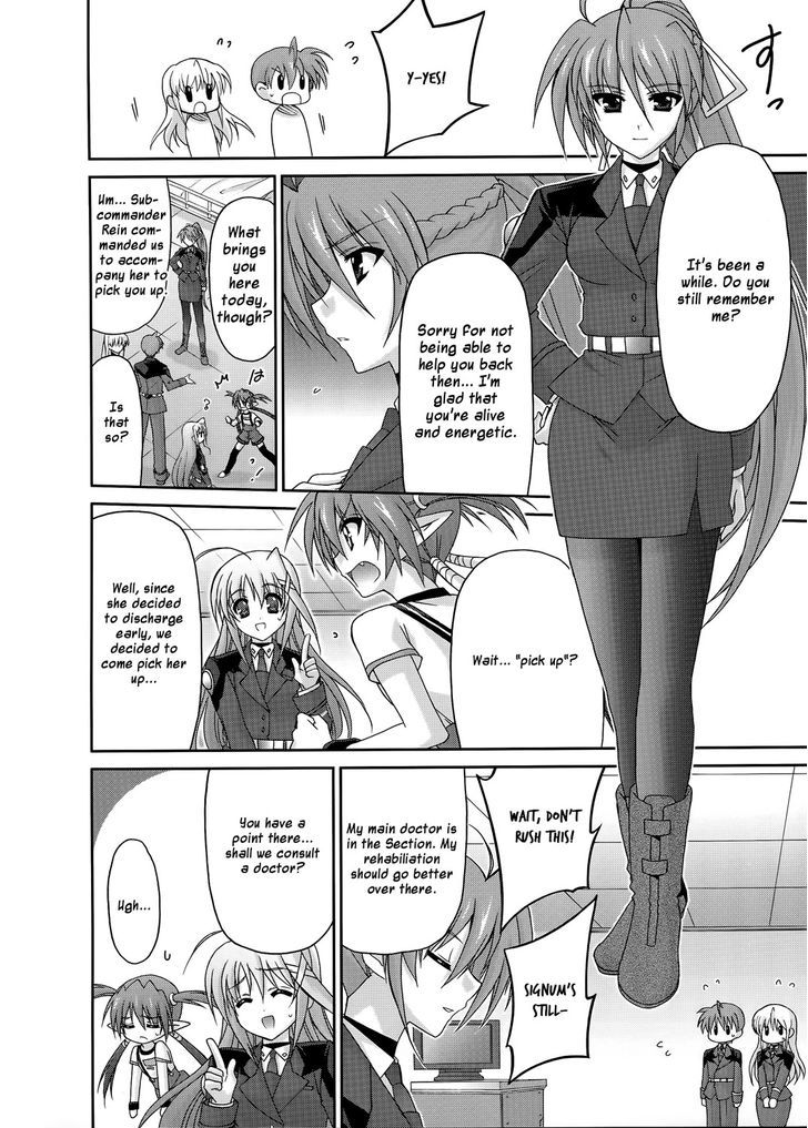 Mahou Senki Lyrical Nanoha Force Chapter 20 #18