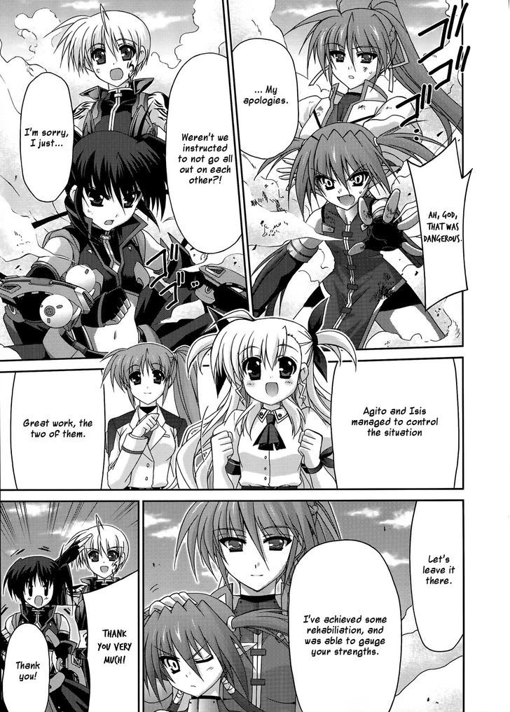 Mahou Senki Lyrical Nanoha Force Chapter 20 #30