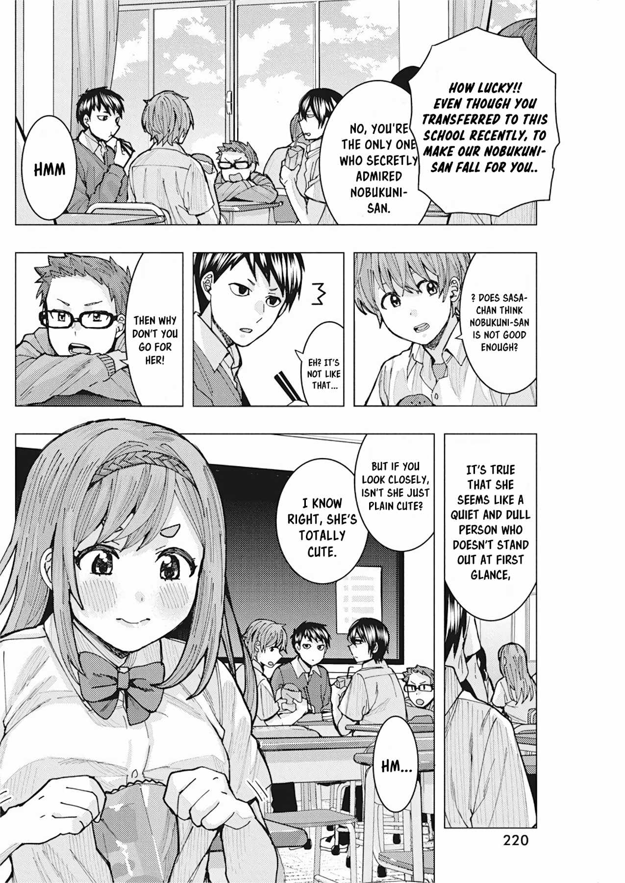 "nobukuni-San" Does She Like Me? Chapter 7 #8