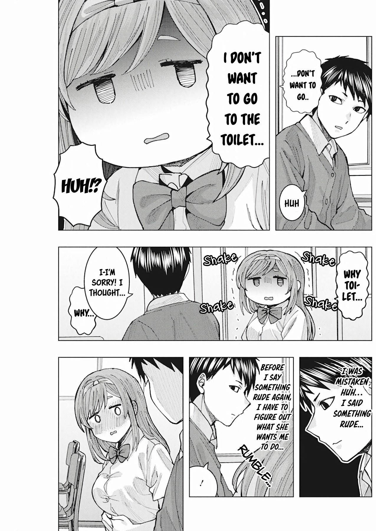 "nobukuni-San" Does She Like Me? Chapter 6 #7