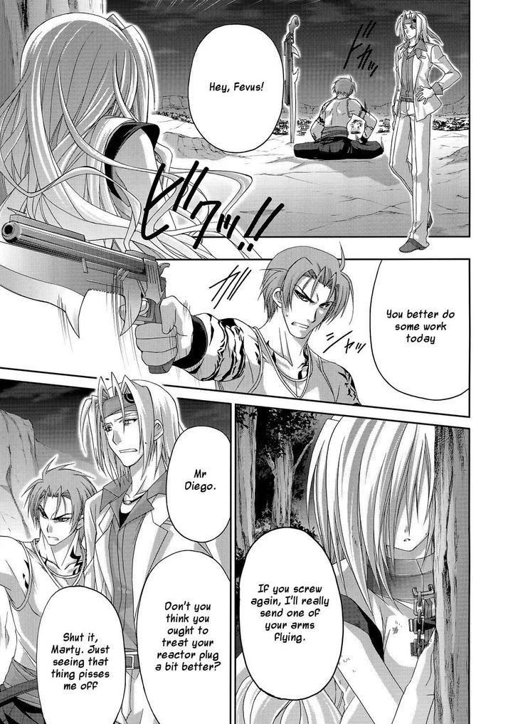 Mahou Senki Lyrical Nanoha Force Chapter 18 #7