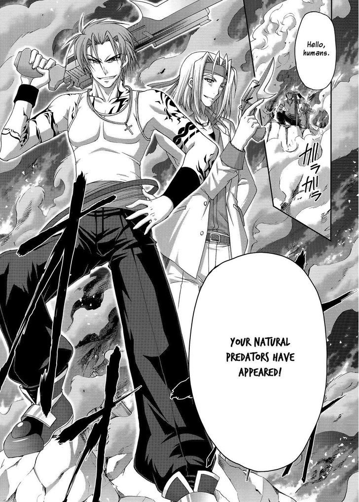 Mahou Senki Lyrical Nanoha Force Chapter 18 #11