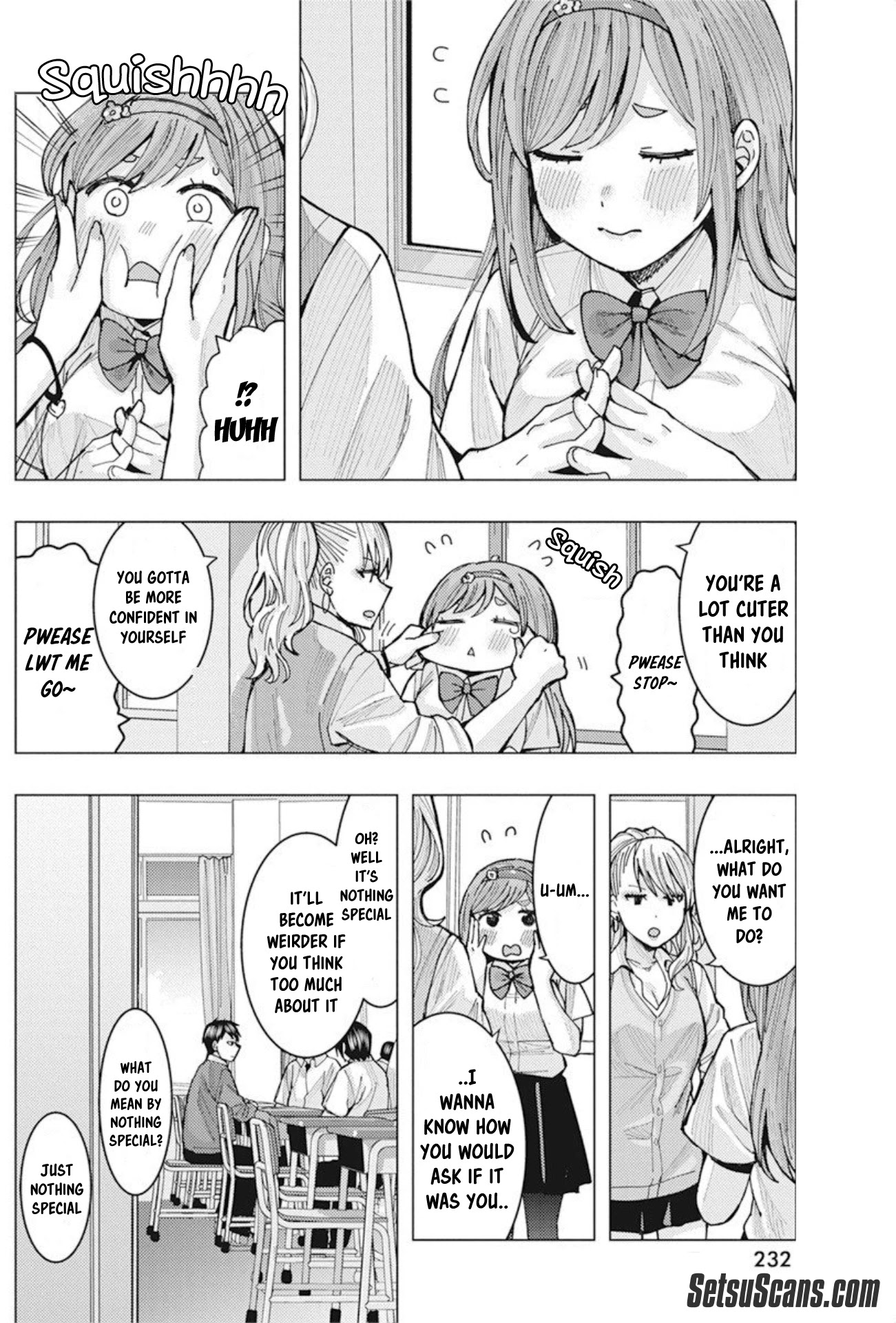 "nobukuni-San" Does She Like Me? Chapter 5 #8