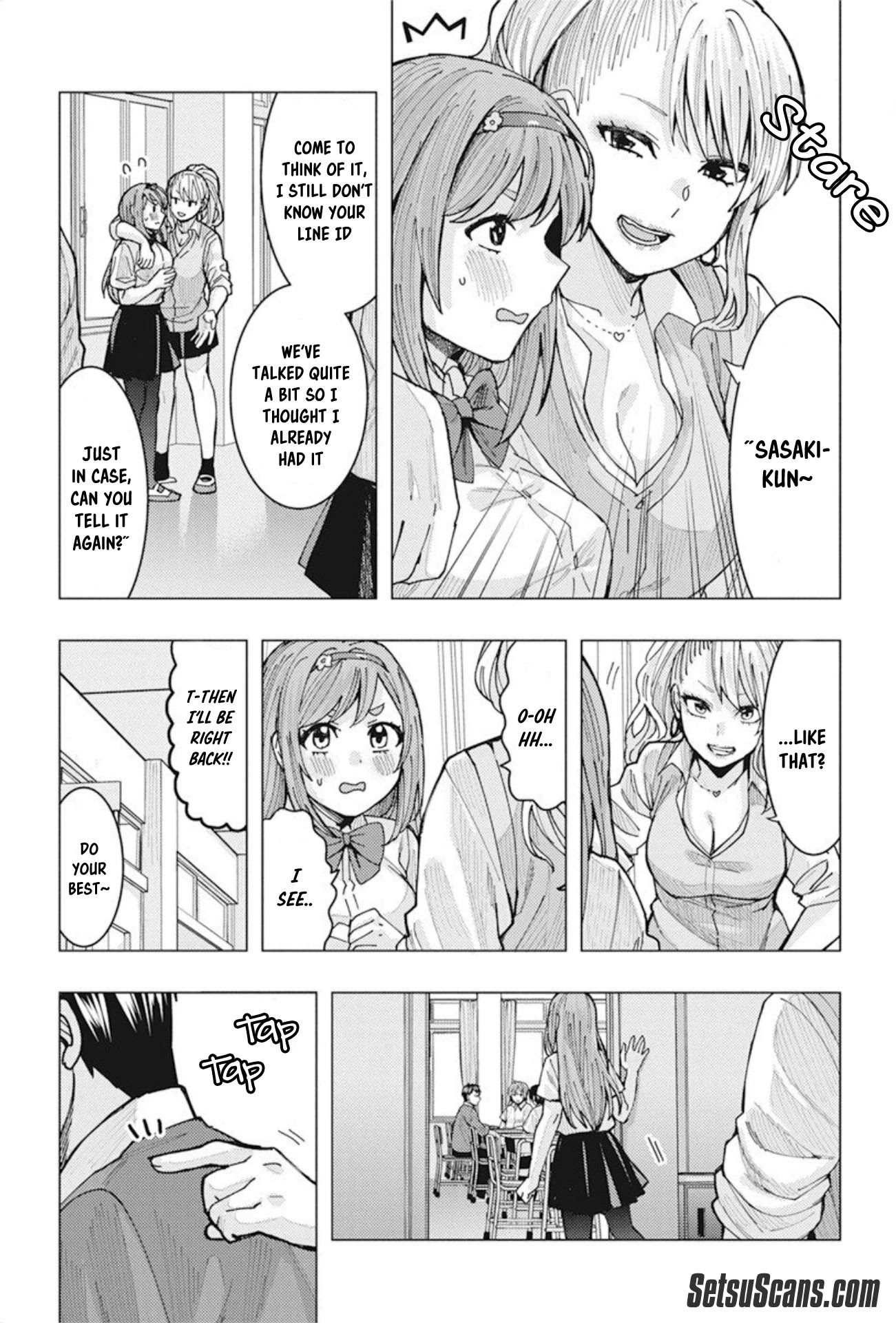 "nobukuni-San" Does She Like Me? Chapter 5 #9