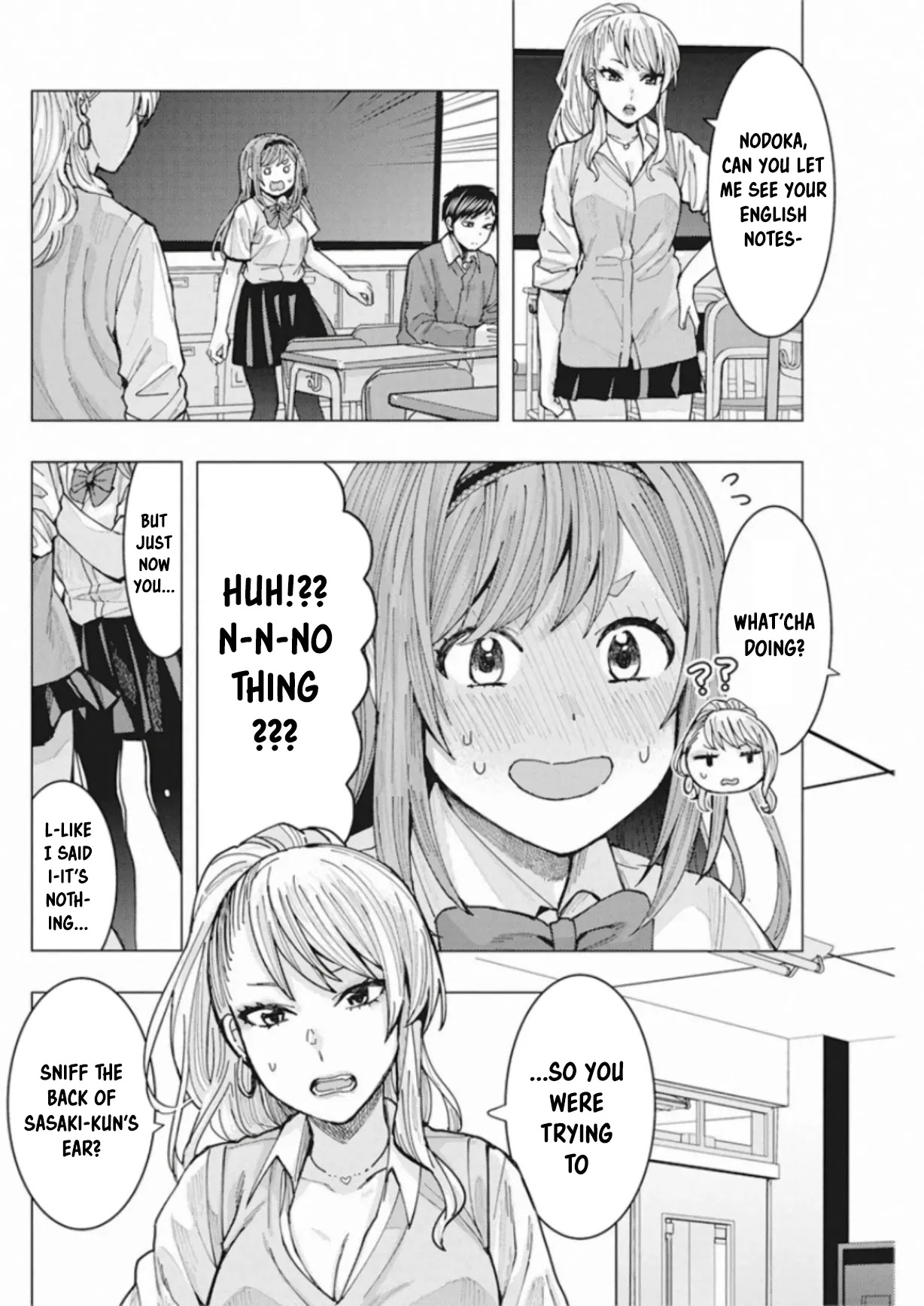 "nobukuni-San" Does She Like Me? Chapter 4 #5