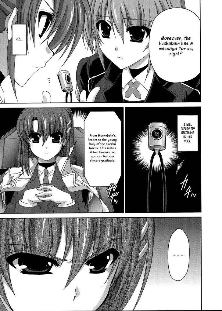 Mahou Senki Lyrical Nanoha Force Chapter 17 #17