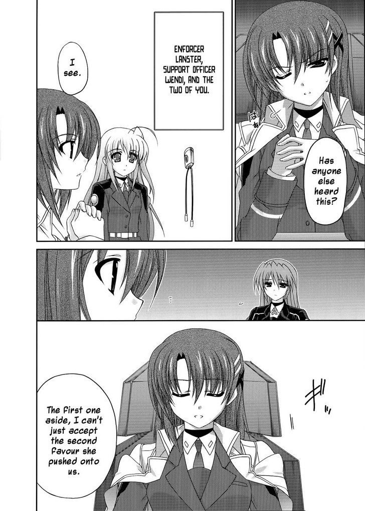 Mahou Senki Lyrical Nanoha Force Chapter 17 #18