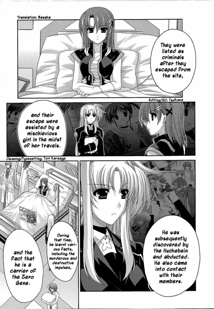 Mahou Senki Lyrical Nanoha Force Chapter 16 #7