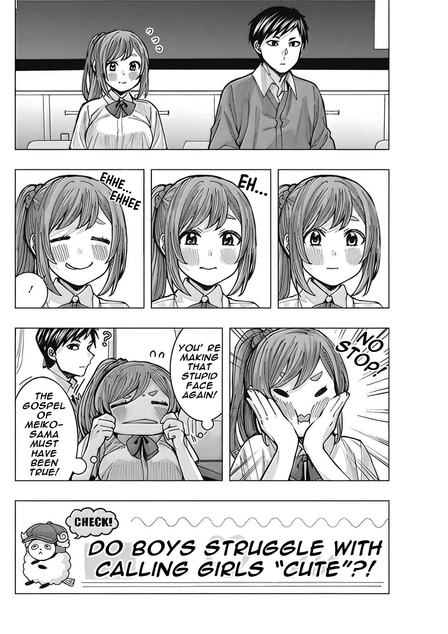 "nobukuni-San" Does She Like Me? Chapter 3 #5