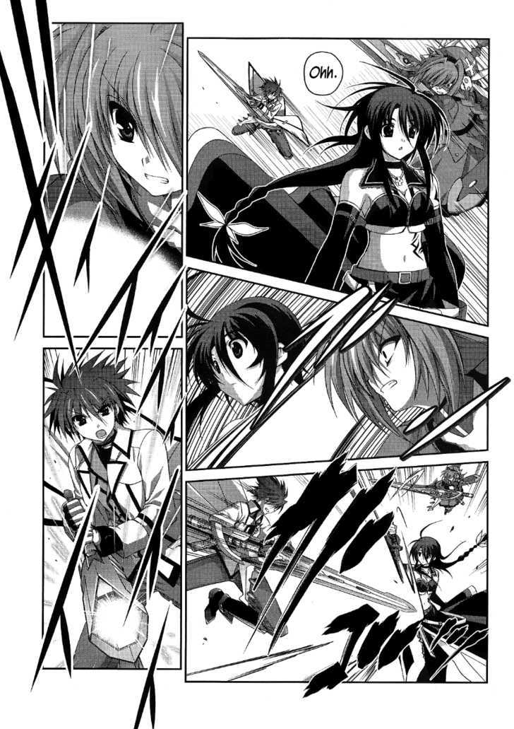 Mahou Senki Lyrical Nanoha Force Chapter 13 #26