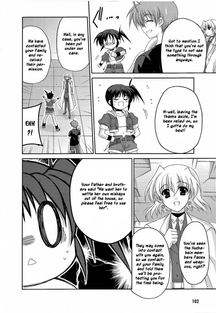 Mahou Senki Lyrical Nanoha Force Chapter 16 #18