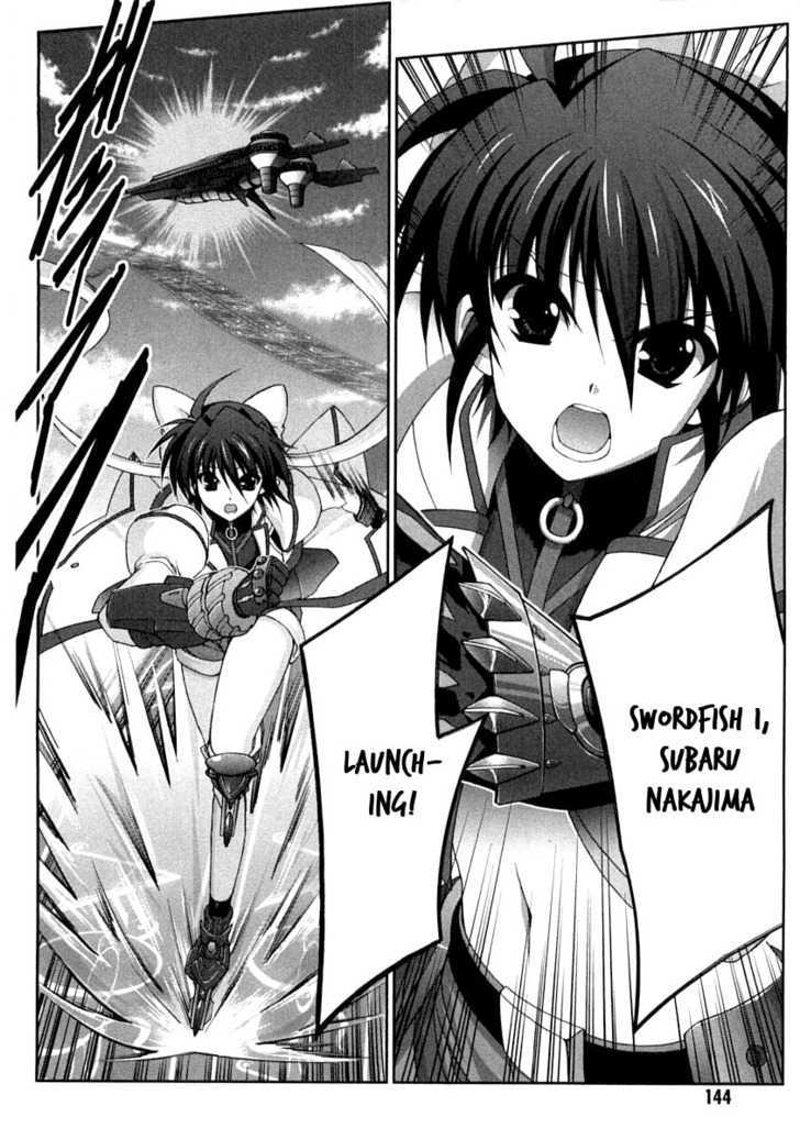 Mahou Senki Lyrical Nanoha Force Chapter 14 #2