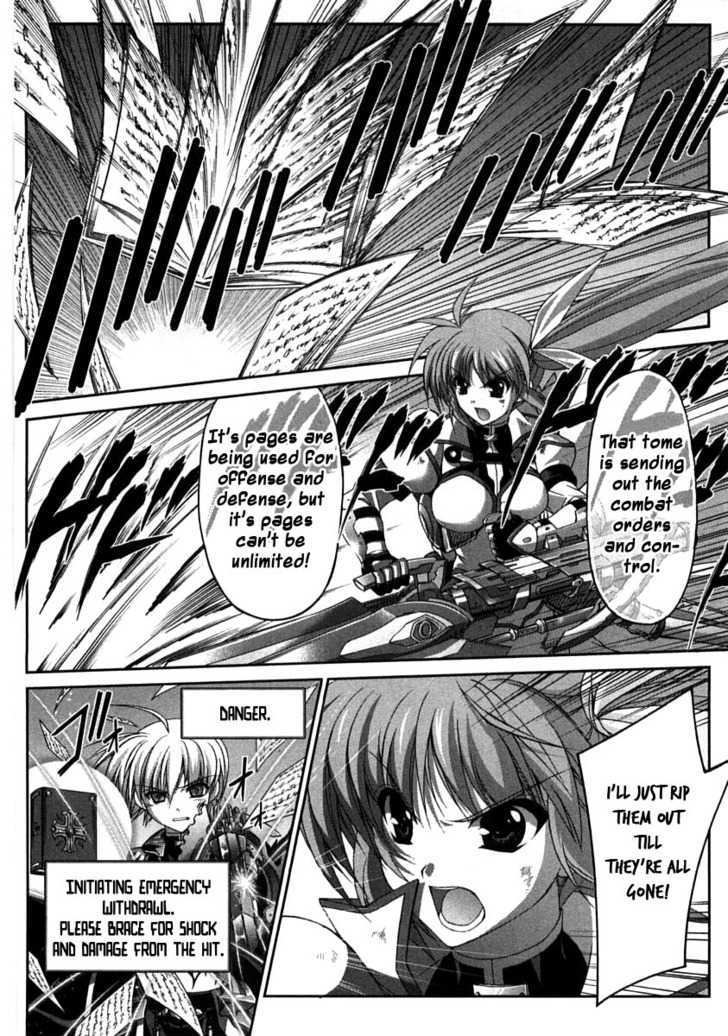 Mahou Senki Lyrical Nanoha Force Chapter 14 #13