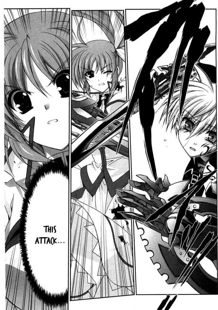 Mahou Senki Lyrical Nanoha Force Chapter 14 #19