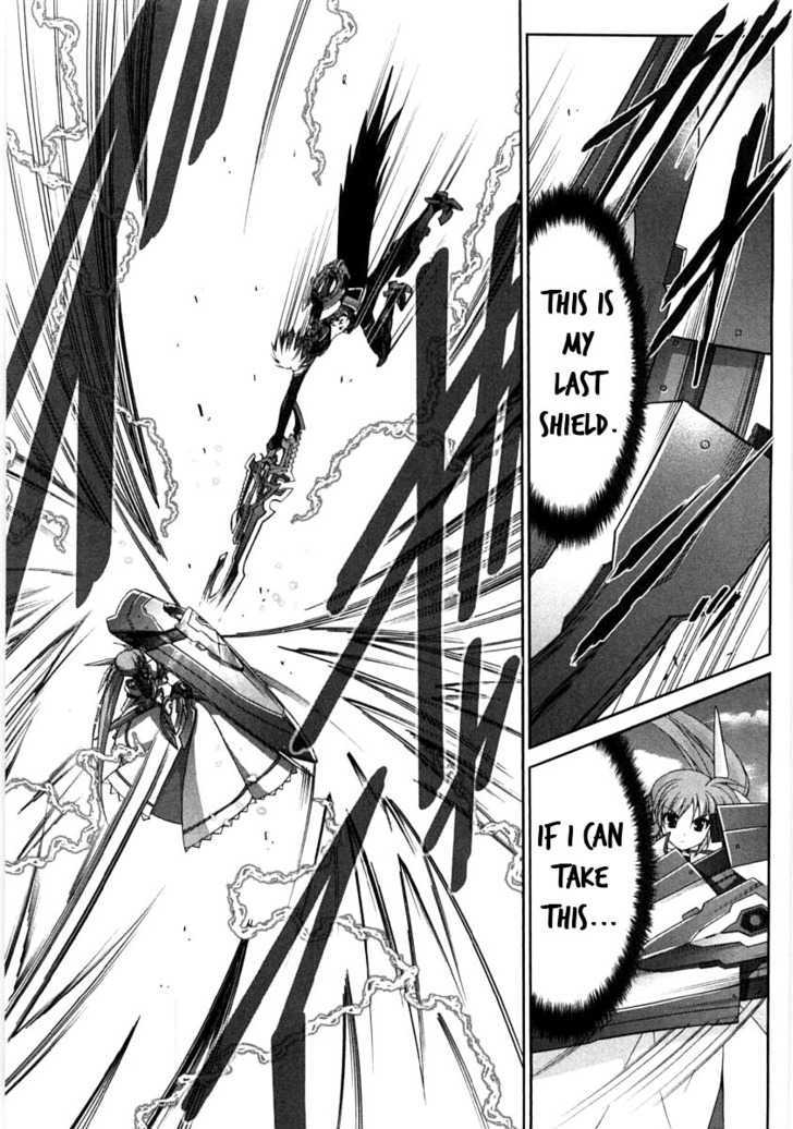 Mahou Senki Lyrical Nanoha Force Chapter 14 #20