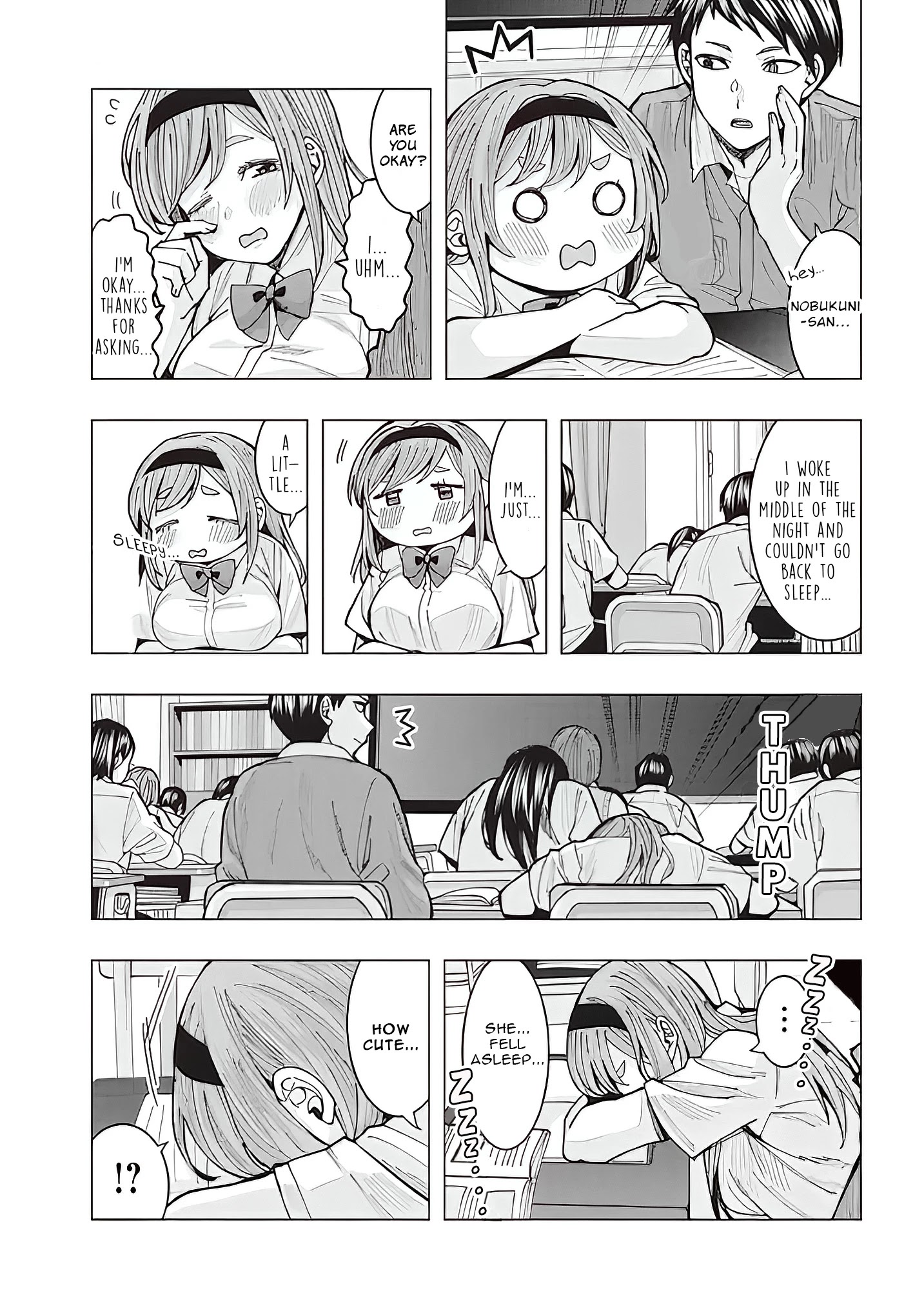 "nobukuni-San" Does She Like Me? Chapter 2 #4