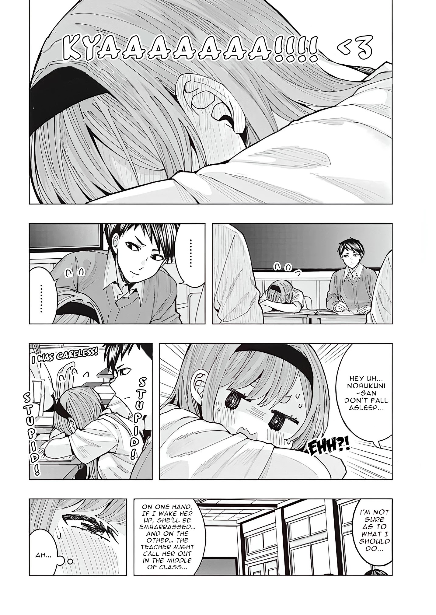 "nobukuni-San" Does She Like Me? Chapter 2 #5