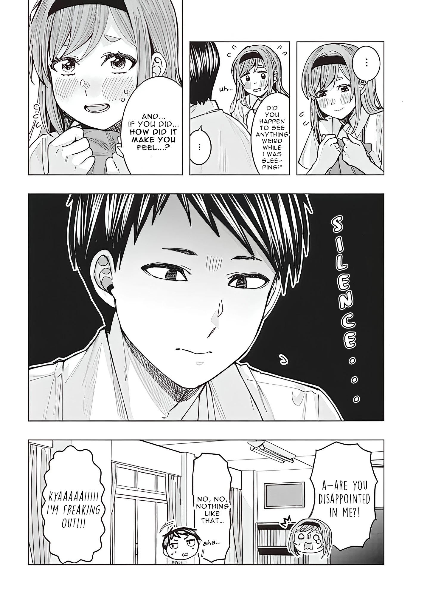 "nobukuni-San" Does She Like Me? Chapter 2 #15