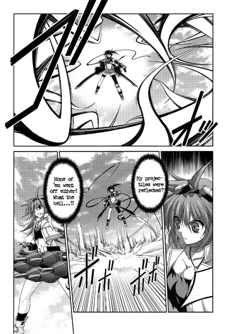 Mahou Senki Lyrical Nanoha Force Chapter 12.5 #3