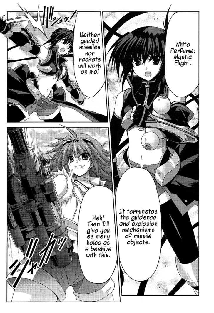 Mahou Senki Lyrical Nanoha Force Chapter 12.5 #4