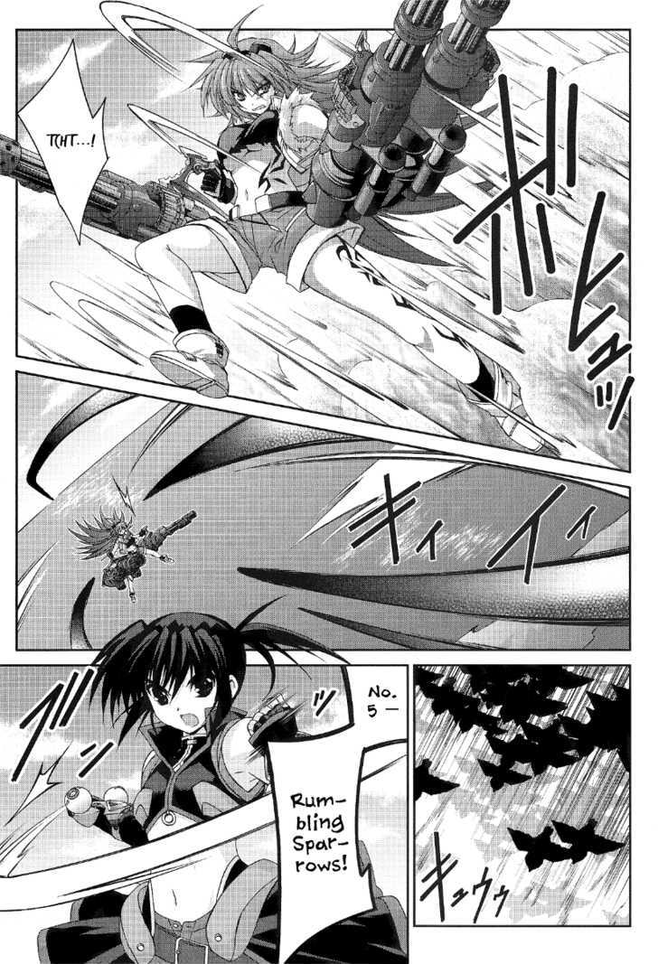 Mahou Senki Lyrical Nanoha Force Chapter 12.5 #6