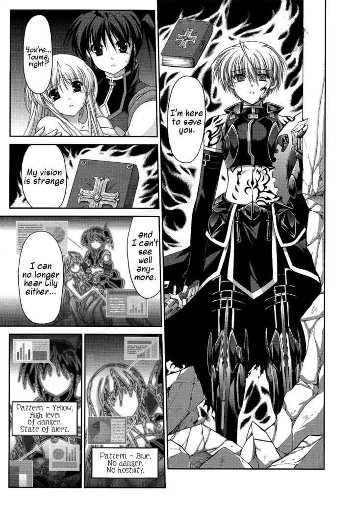 Mahou Senki Lyrical Nanoha Force Chapter 10 #4