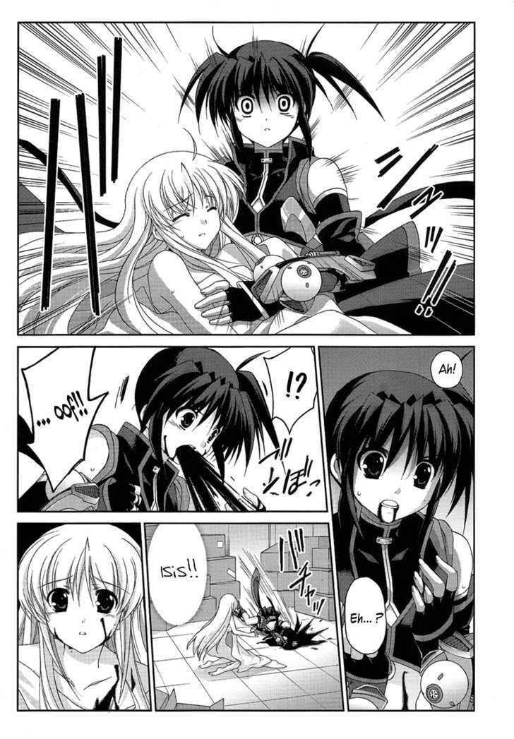 Mahou Senki Lyrical Nanoha Force Chapter 10 #6