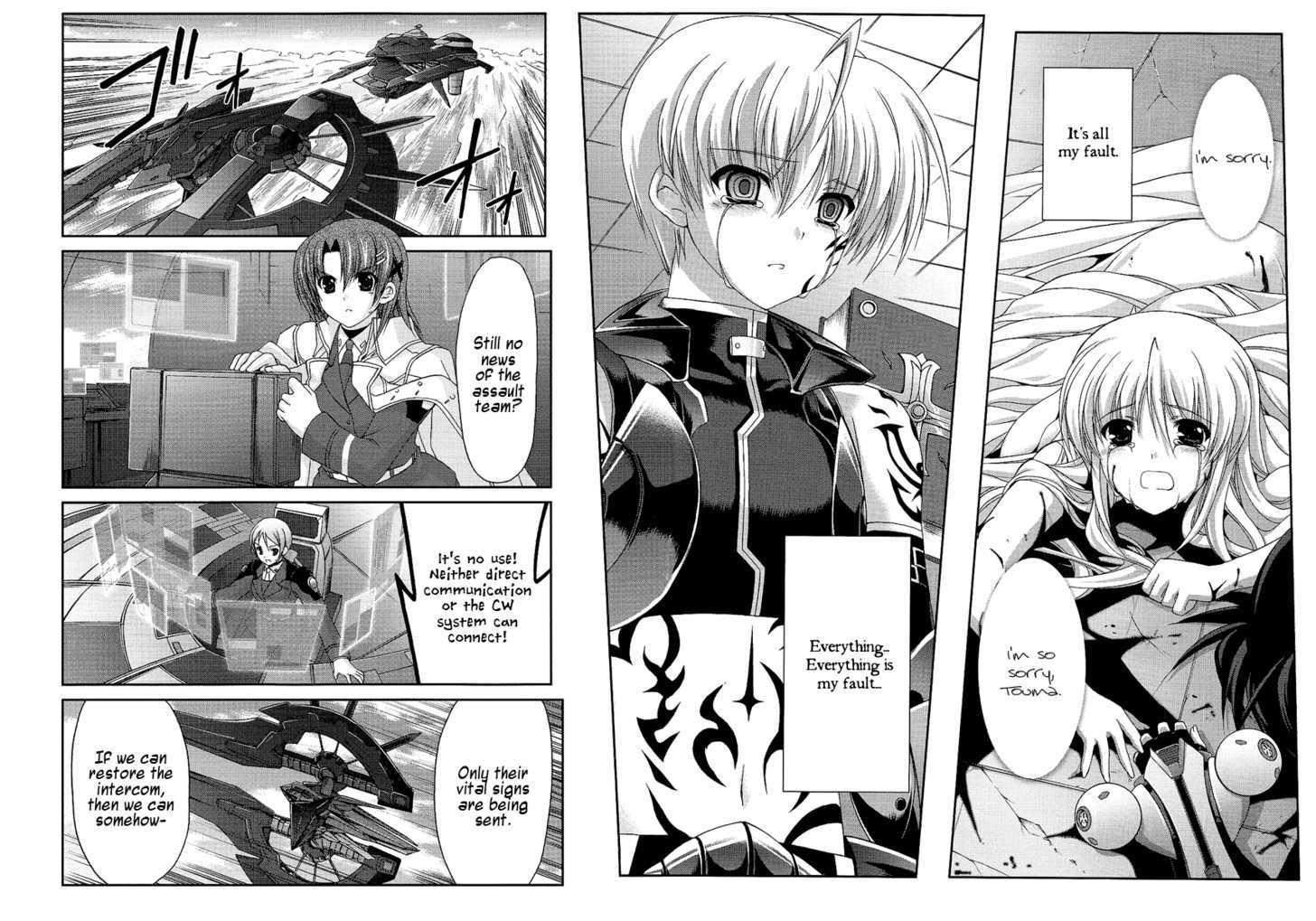 Mahou Senki Lyrical Nanoha Force Chapter 10 #13