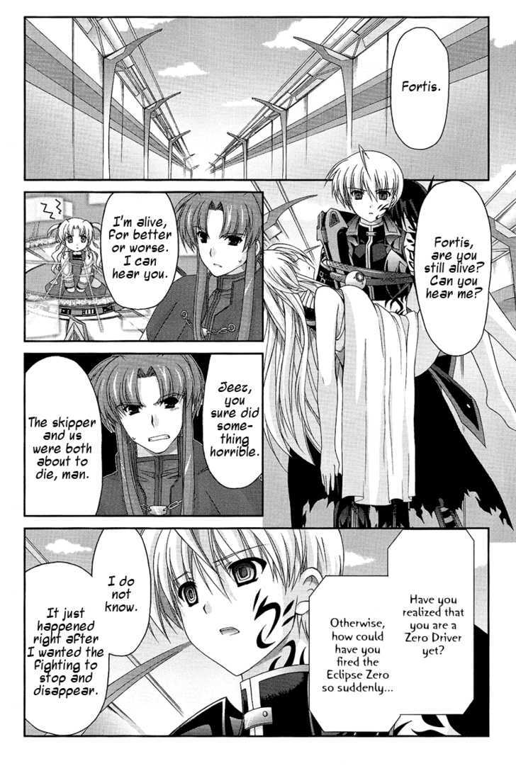 Mahou Senki Lyrical Nanoha Force Chapter 10 #14