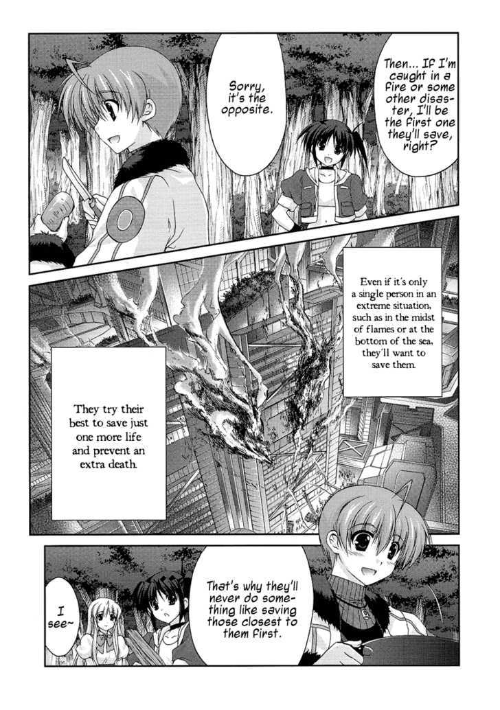 Mahou Senki Lyrical Nanoha Force Chapter 11 #4