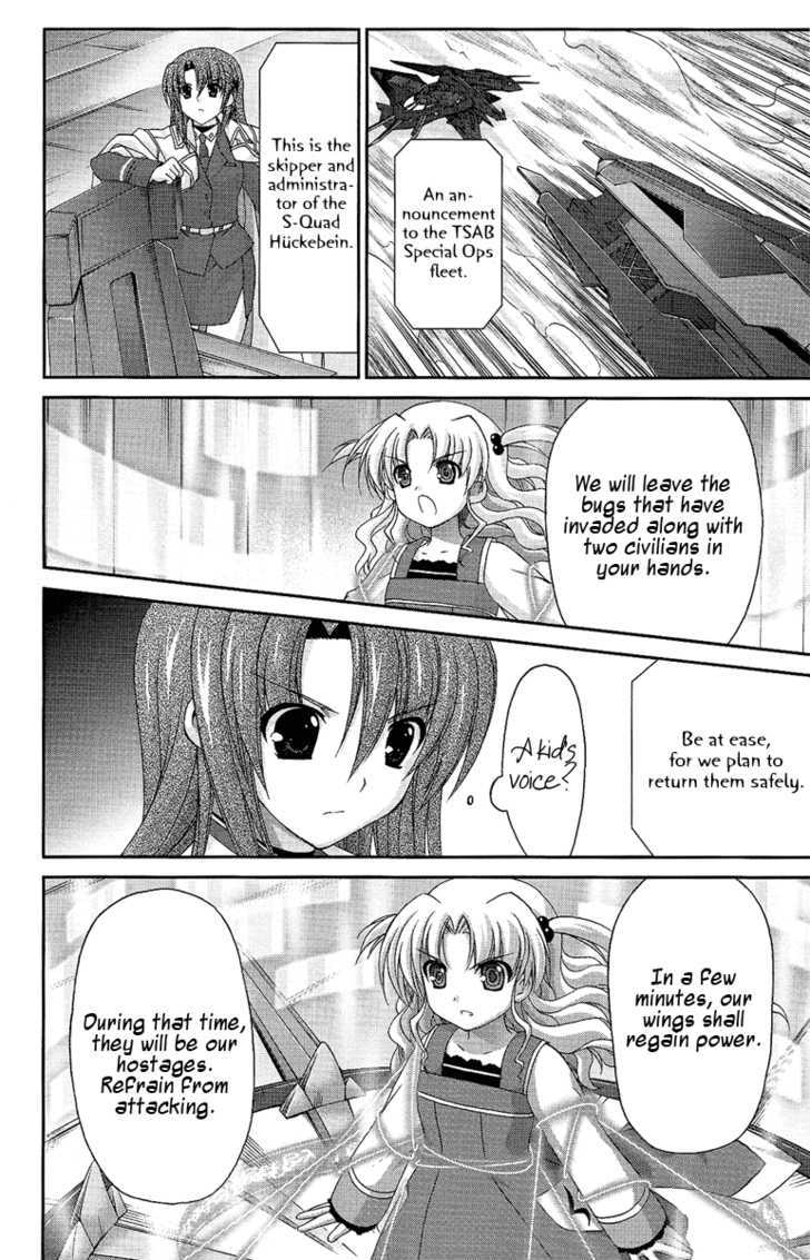 Mahou Senki Lyrical Nanoha Force Chapter 10 #18