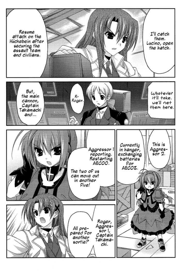 Mahou Senki Lyrical Nanoha Force Chapter 10 #21