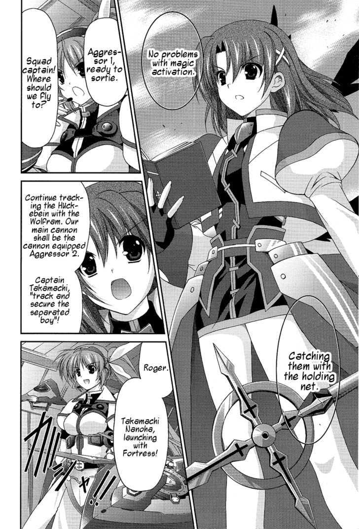 Mahou Senki Lyrical Nanoha Force Chapter 10 #29