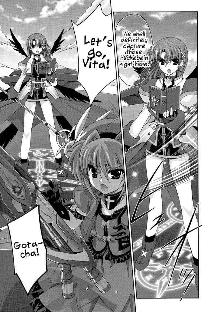 Mahou Senki Lyrical Nanoha Force Chapter 11 #14