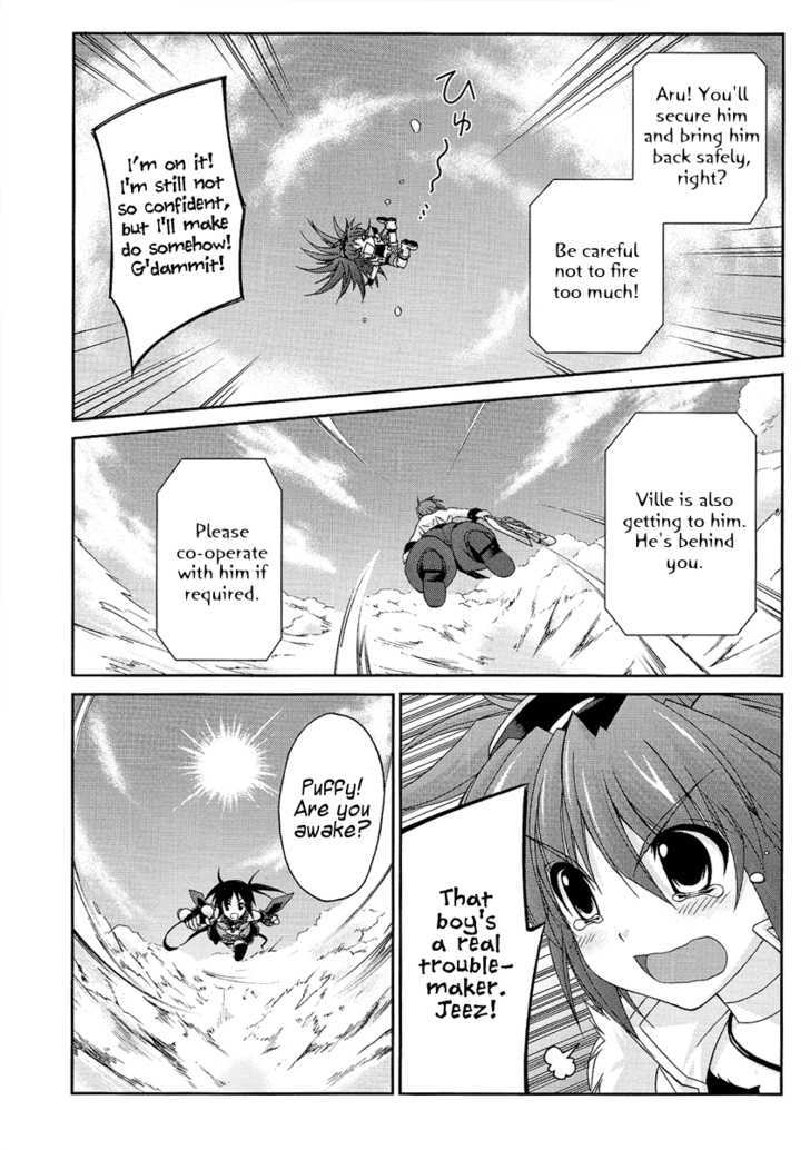 Mahou Senki Lyrical Nanoha Force Chapter 11 #15