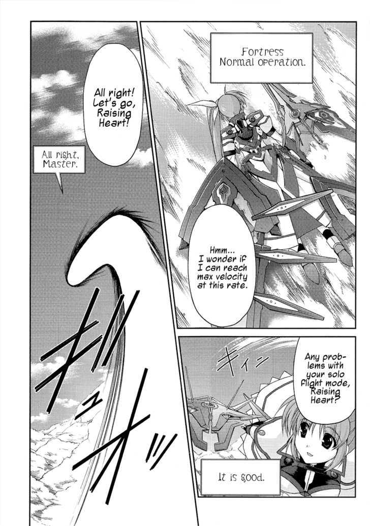 Mahou Senki Lyrical Nanoha Force Chapter 11 #17