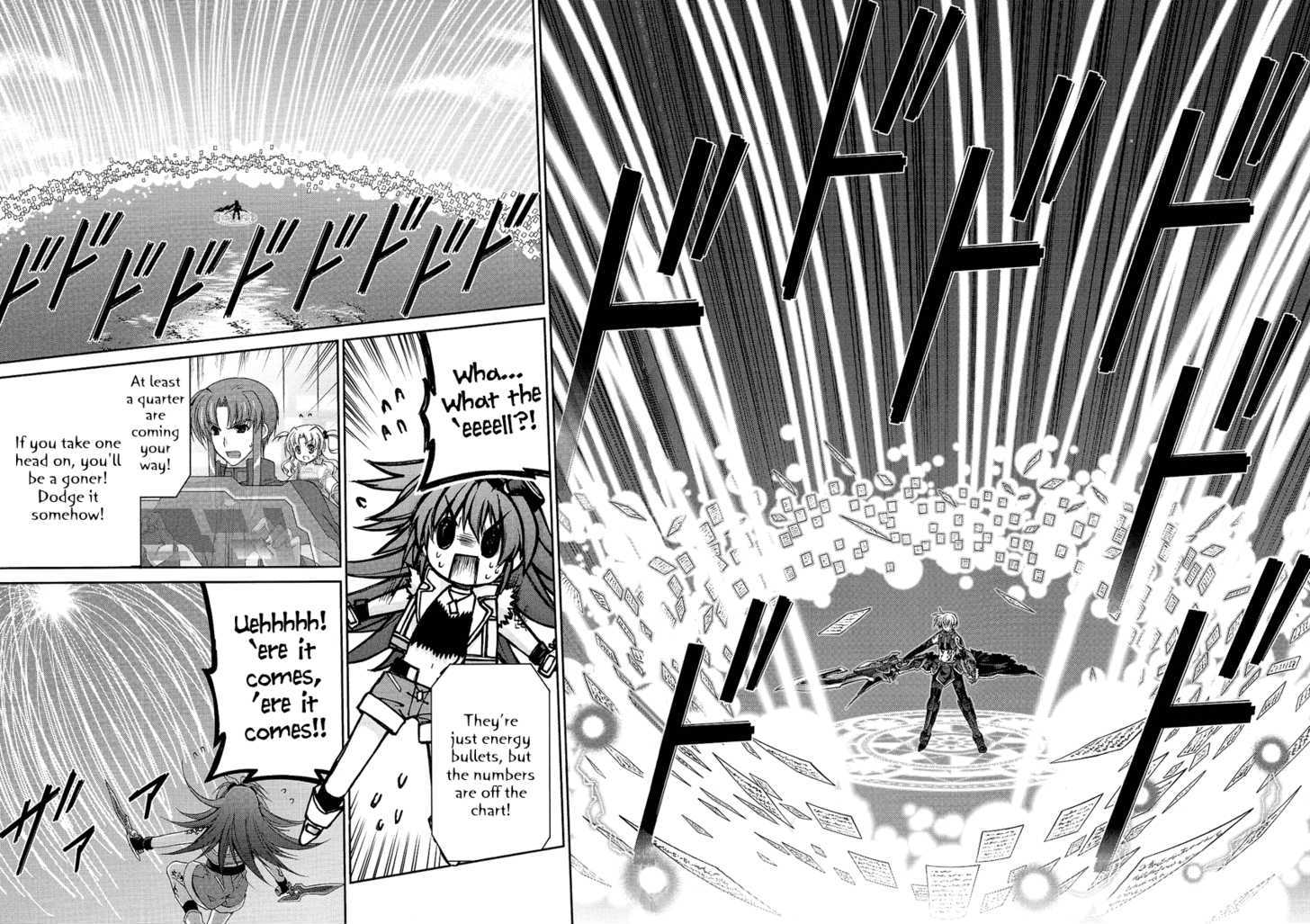 Mahou Senki Lyrical Nanoha Force Chapter 11 #20