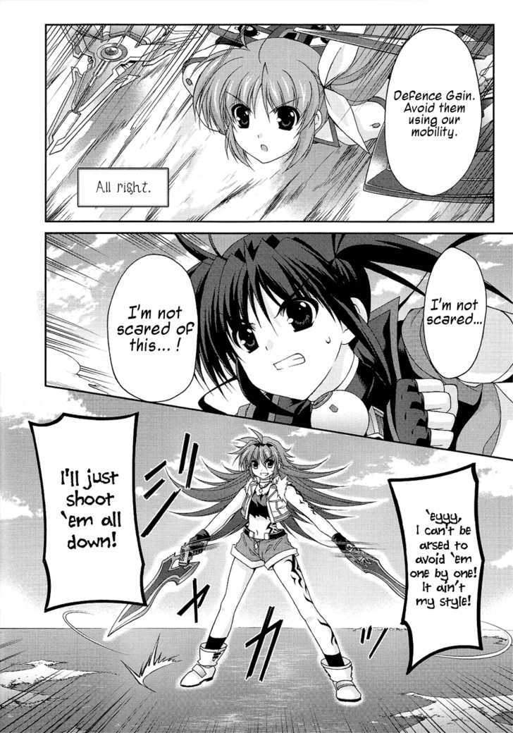 Mahou Senki Lyrical Nanoha Force Chapter 11 #21