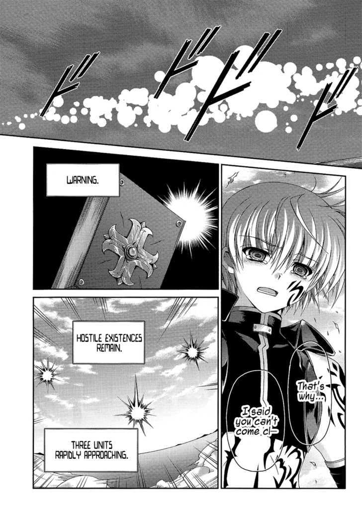 Mahou Senki Lyrical Nanoha Force Chapter 11 #24