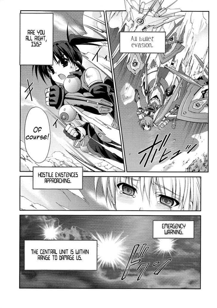 Mahou Senki Lyrical Nanoha Force Chapter 11 #25