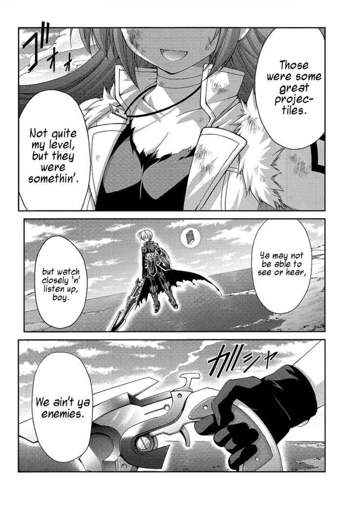 Mahou Senki Lyrical Nanoha Force Chapter 11 #26