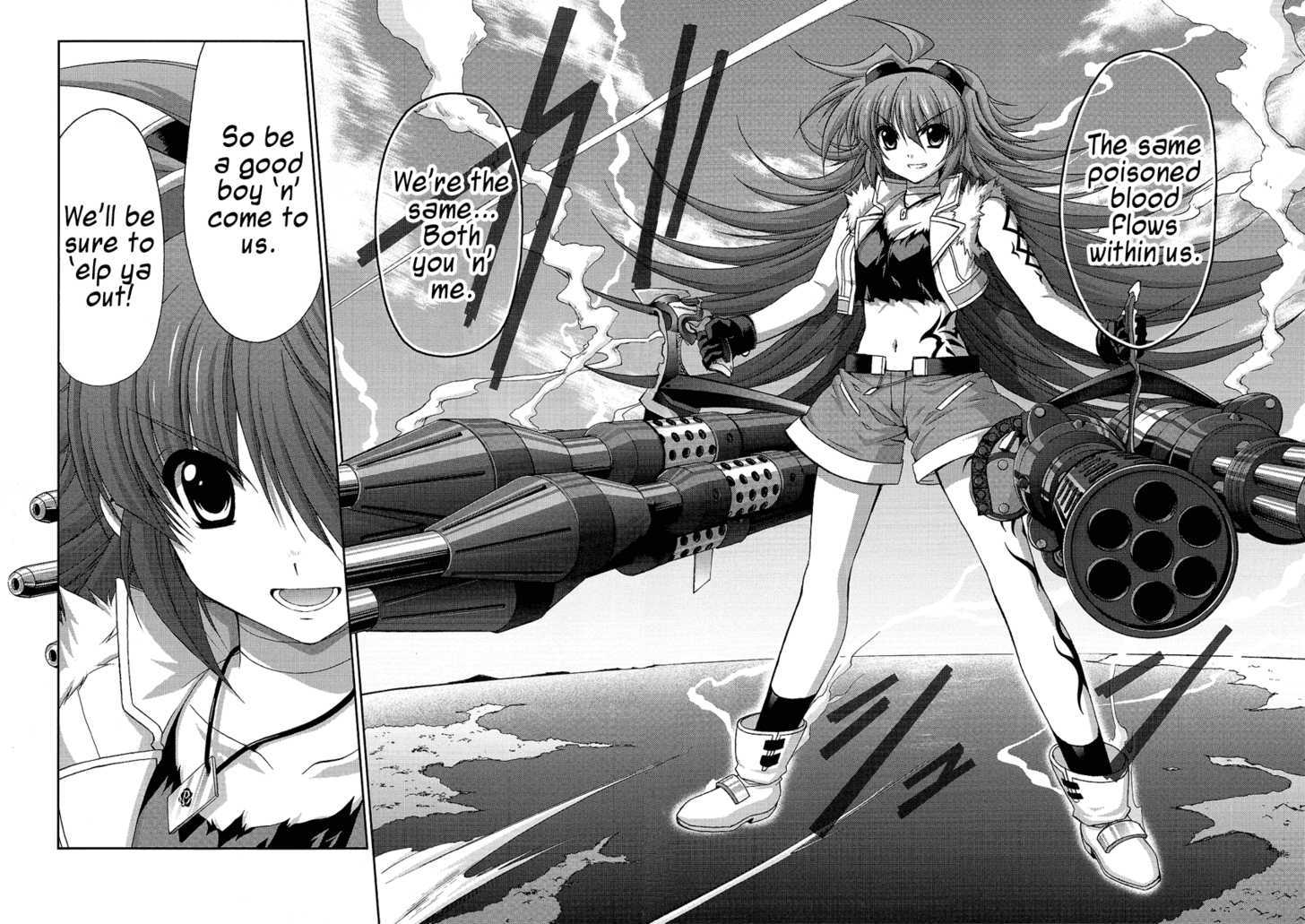 Mahou Senki Lyrical Nanoha Force Chapter 11 #27