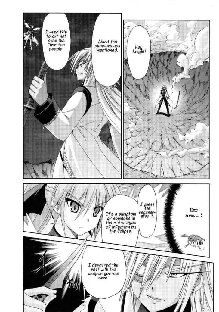 Mahou Senki Lyrical Nanoha Force Chapter 6 #25