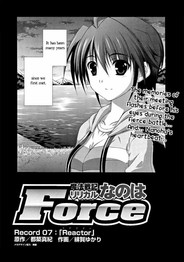 Mahou Senki Lyrical Nanoha Force Chapter 7 #2